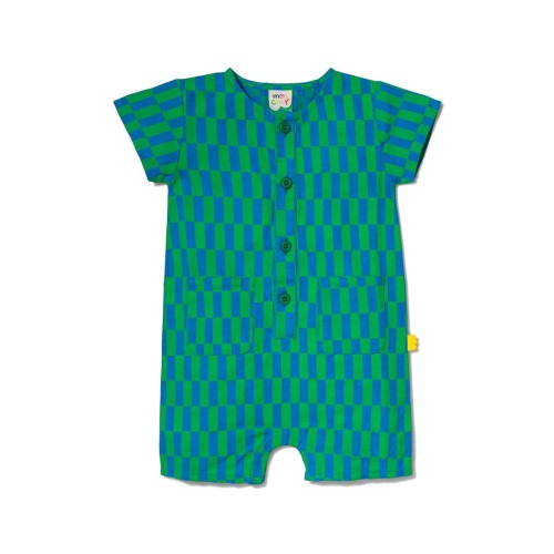 Linen & Cotton Pocket Romper
