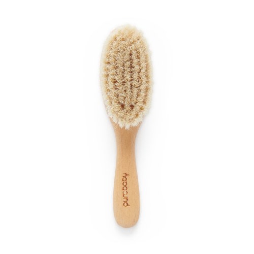 Purebaby Purebaby Goat Hair Brush | David Jones