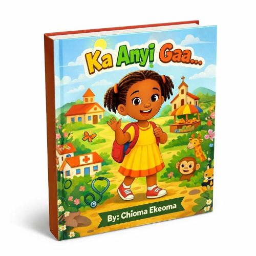 Ka Anyị Gaa...: A fun Igbo-English story book for Learning Places, Vocabulary & Everyday Expressions.