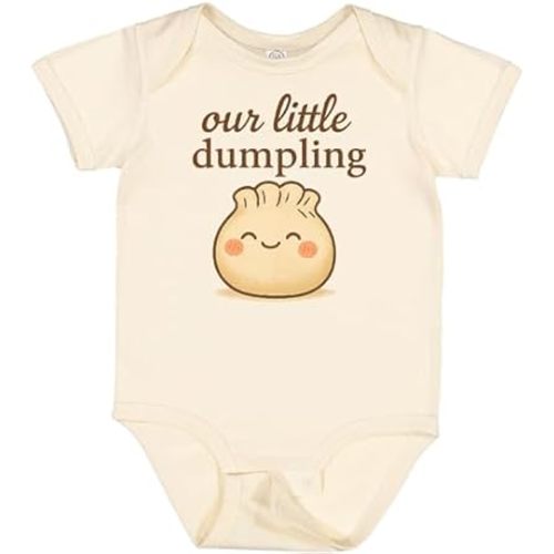inktastic Cute Kawaii Dumpling Baby Baby Bodysuit
