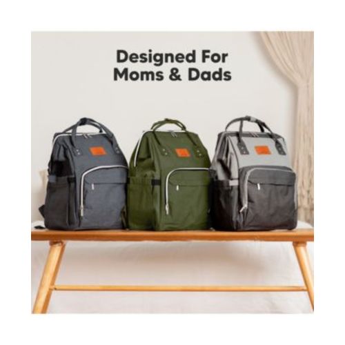 Original Diaper Bag Backpack, Multi-Functional Baby Diaper Bags with Changing Pad