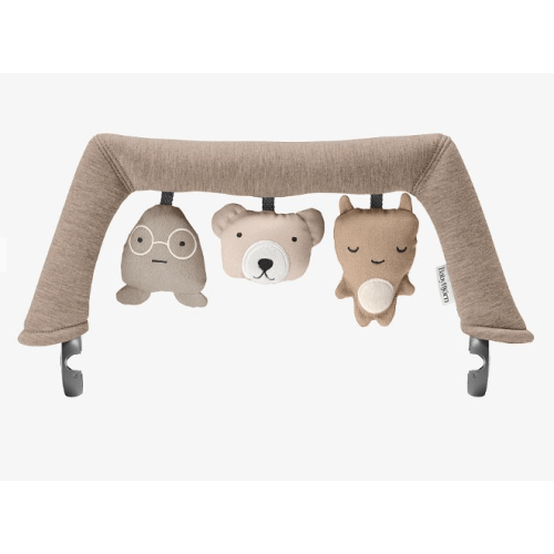 BABYBJÖRN® Bouncer Toy | Soft Friends Natural