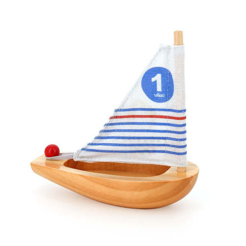 Vilac - Tiny Bath Sail Boat