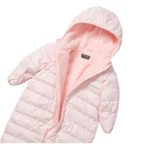 Infant Down Snowsuit - Navy Blue