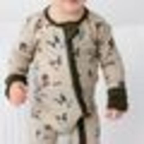 Duck Duck Goose Bamboo Sleeper - 12-18 Months / Zippered Sleeper