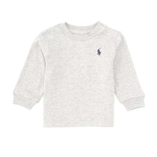 Ralph Lauren Baby Boys Long Sleeve Basic T-Shirt