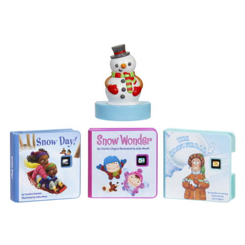Little Tikes Snowy Day Collection Storytime Books with Light Effects for Toddlers and Kids Ages 3+