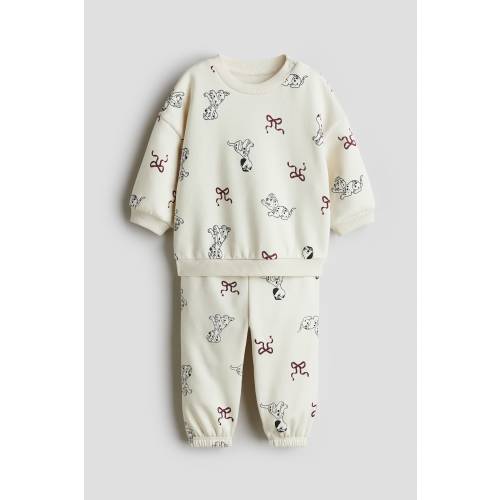2-PIECE PRINTED SWEATSUIT