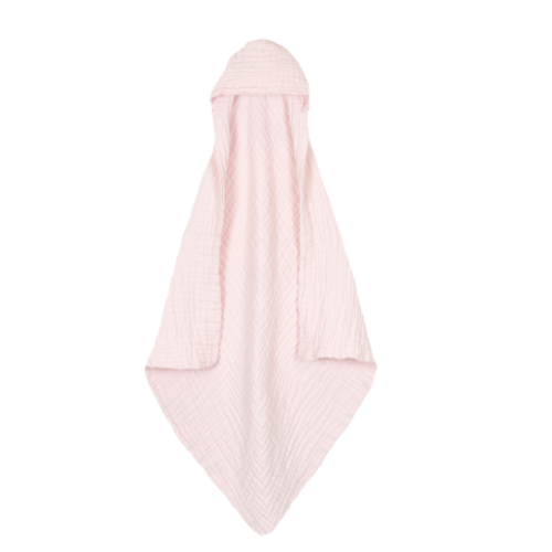 Bath - Baby/Toddler Hooded Towel - Blush