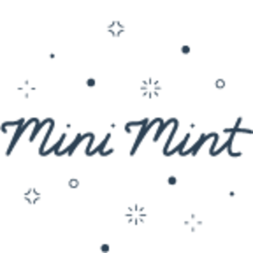 Theo the Tulip Rubber Teether – Mini Mint