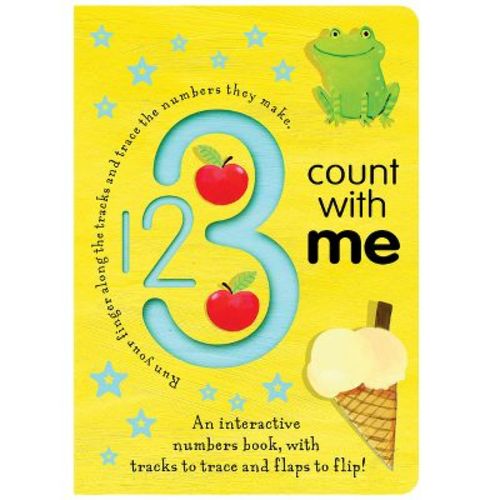 123 Count with Me - by Tiger Tales (Board Book)