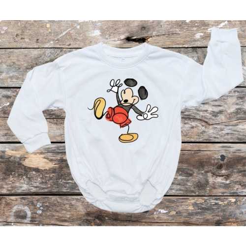 Magic Mouse Sketch Outfit: Comfy Park Romper or Shirt