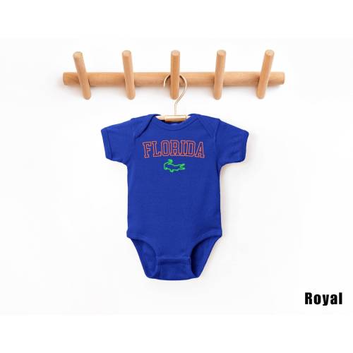 Florida Gator Baby Bodysuit, Family Matching Tee