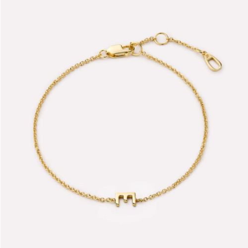 Initial Bracelet - Letter Bracelet | Ana Luisa Jewelry