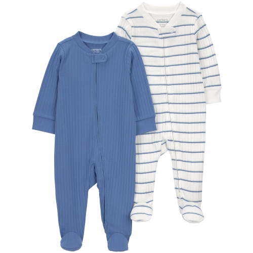 Carter's Child of Mine Baby Sleep 'N Play, 2-Pack, Sizes Preemie-6/9 Months