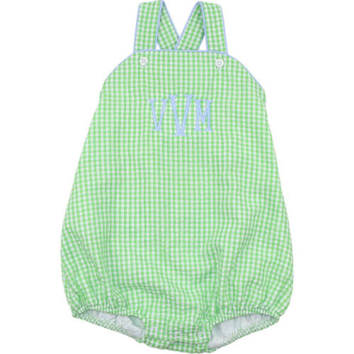 Green Seersucker Sun Bubble