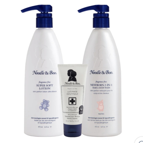Sensitive Skin & Eczema Bundle – Noodle & Boo