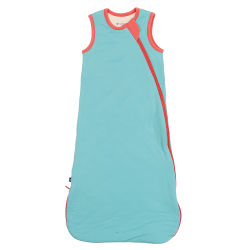 Larkspur Baby | Bamboo Wearable Blanket | Sleep Sack in Electric Blue
