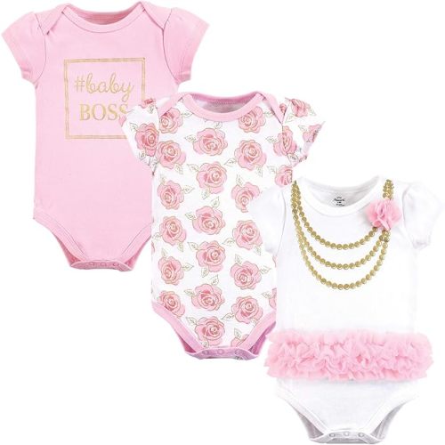 Little Treasure Unisex Baby Cotton Bodysuits