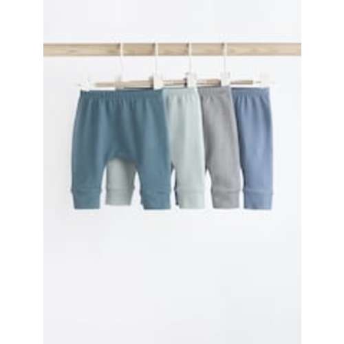 Buy Teal Blue Baby Leggings 4 Pack (3-6 MONTHS) from Next USA