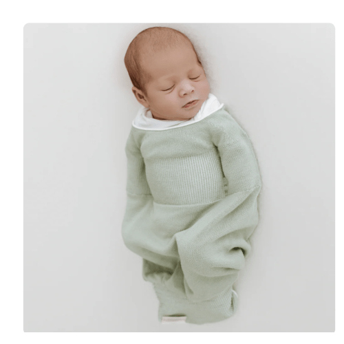 Bamboo Pure Mint Swaddle Sleep Sack – Swaddelini