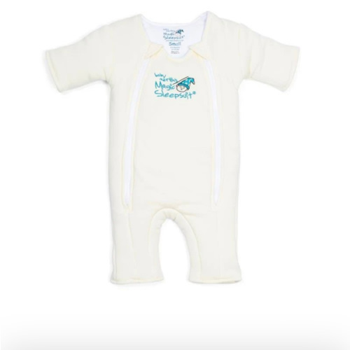 Cream Baby Merlin’s Magic Sleepsuit | Soft 100% Cotton Infant Sleepsuit