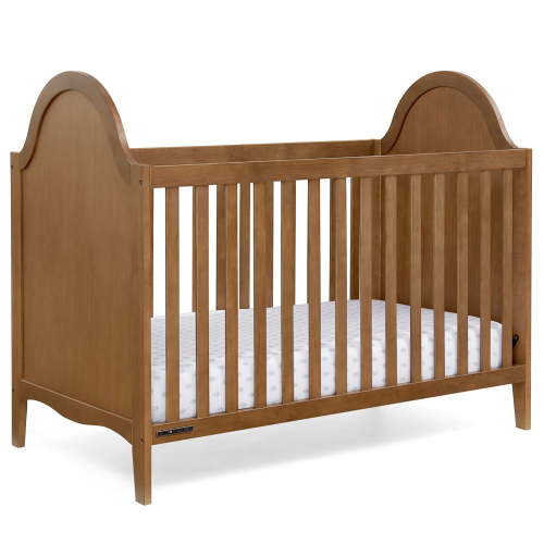 Delta Children Willa 4-in-1 Convertible Crib, Chestnut