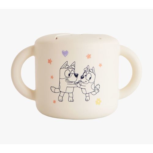 Bluey x Mushie Silicone Snack Cup