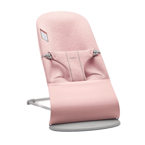 Bouncer Bliss: Light pink - 3D Jersey