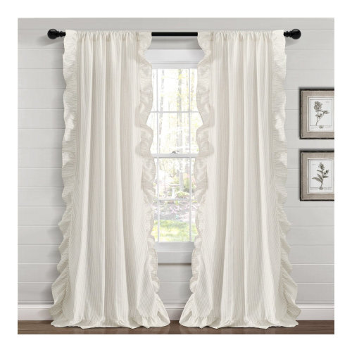 Birch Lane™ Yolandi Curtain & Reviews | Birch Lane