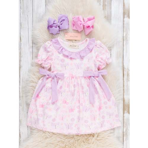 Petal Play Ruffle Dress