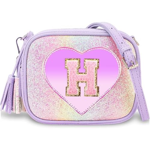 Purse Gifts for Little Girls - Kids Heart Purse Cute Crossbody Bag Teens Girls Birthday Gift