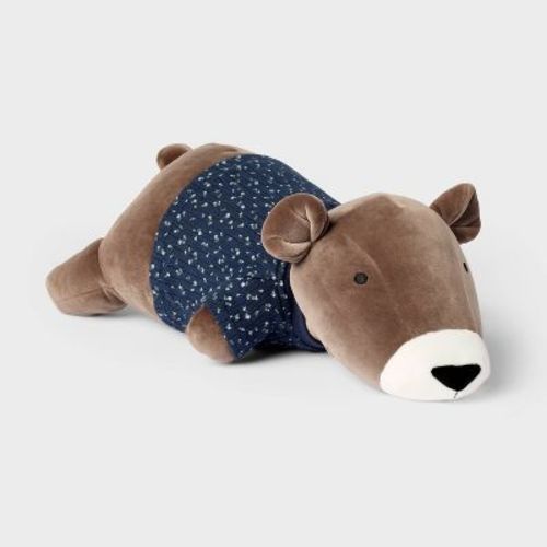 Baby Tee Bear Weighted Plush Throw Pillow - The Hollister Collection at Target