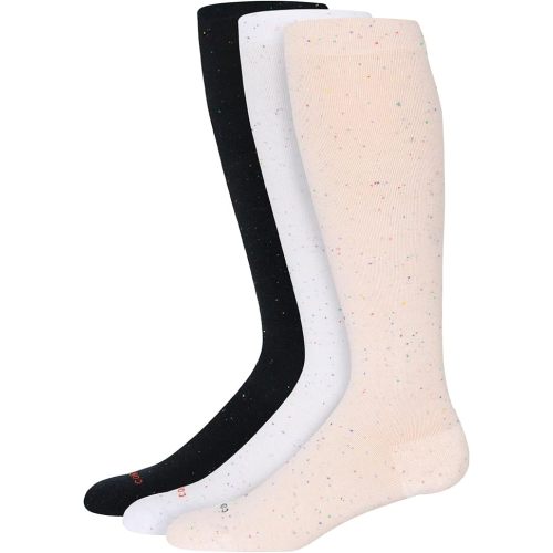 Comrad Premium Cotton Knee High Socks - 15-20mmHg Graduated Compression Socks - Soft & Breathable, Unisex