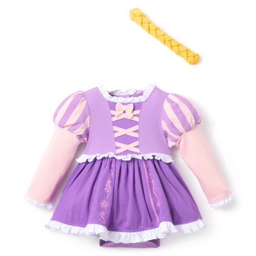 Rapunzel Costume Bodysuit Set for Baby – Tangled | Disney Store