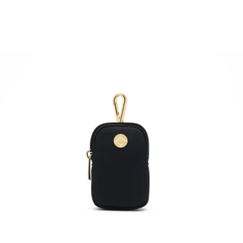 HAPP Brand Clip-On Pouch in Black