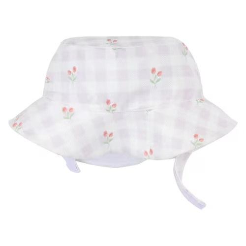Petit Lem Lavendar Tulip Bucket Hat - Light Purple