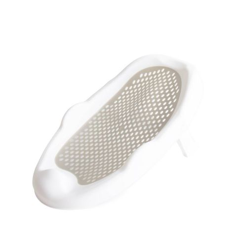 Regalo Infant Bath Positioner - White: BPA-Free, Fabric Material, 20lb Capacity