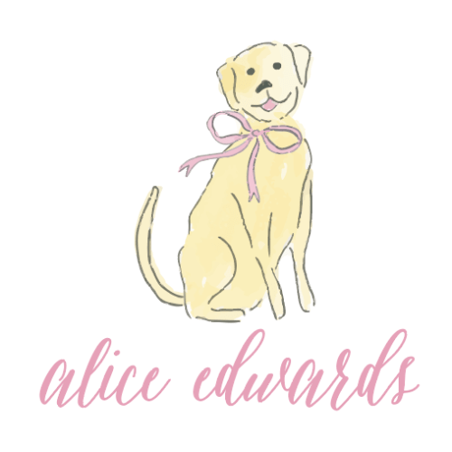 PINK PUPPY BAG TAG