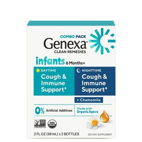 Genexa Infants' Daytime/Nighttime Cough Syrup Combo Pack - 4 fl oz/2pk