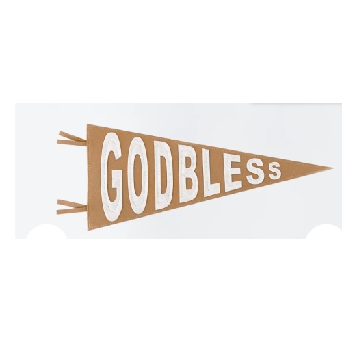 Pendant Flag – OUR HOUSE ABOVE