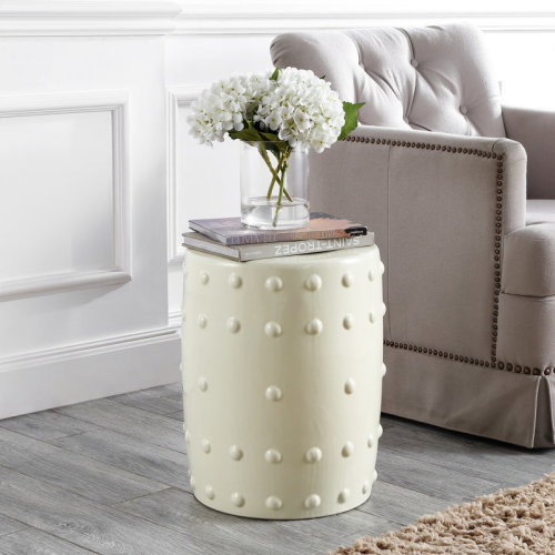 Wade Logan® Anndale Ceramic End Table & Reviews | Wayfair