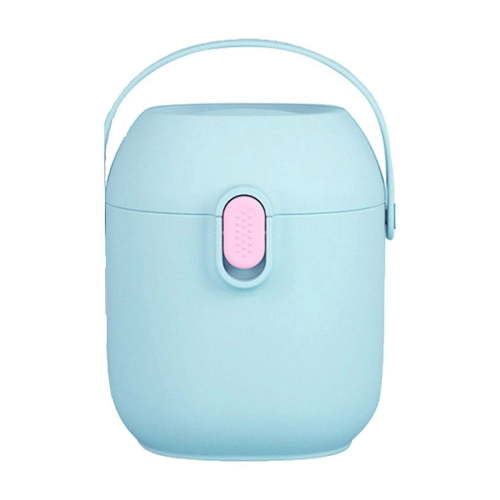 Qiweii 450ml Large Capacity Milk Powder Storage Box，Airtight Container for Baby formula Cereal and Dry Food Fresh Keeping