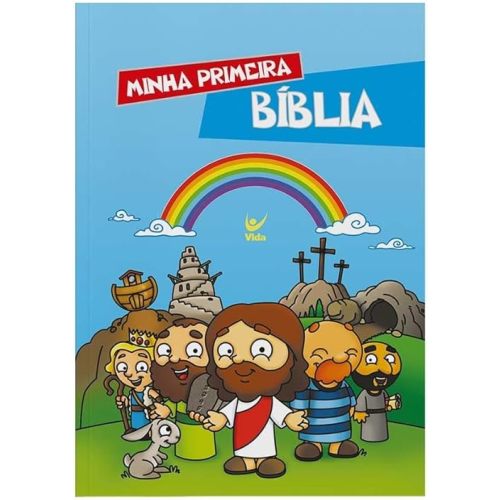 Minha Primeira Bíblia VIDA (Em Portugues do Brasil) Hardcover – January 1, 2016