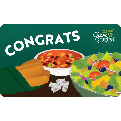 Olive Garden Restaurants | eGift Card | Choose Design