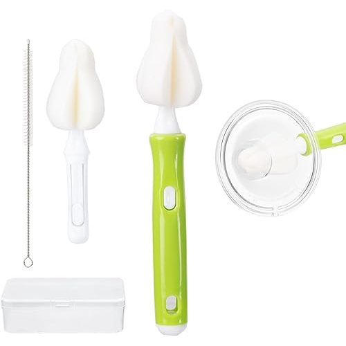 Breast Pump Cleaning Kit, Compatible with Momcozy Breast Pumps, Breast Pump Cleaning Brush, Breast Pump Brushes for Cleaning