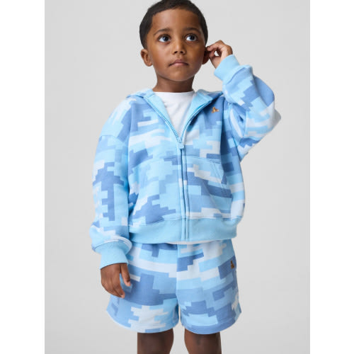 Baby & Toddler VintageSoft Camo Zip Hoodie