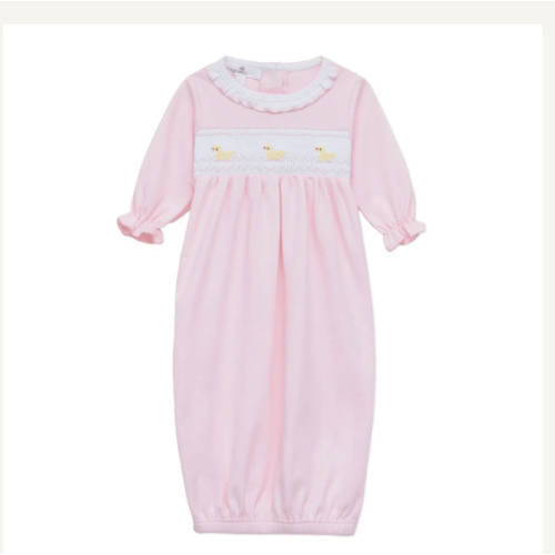 Little Ducklings Classics Smocked Gown - Pink – Magnolia Baby