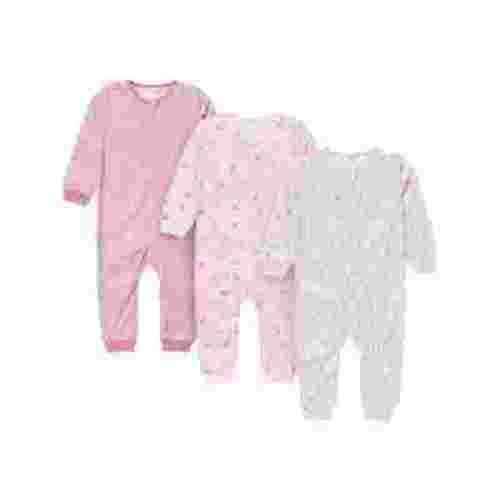 Gerber Toddler Neutral One-Piece Footless Sleepers, 3-Pack, Sizes 12 Months - 5T