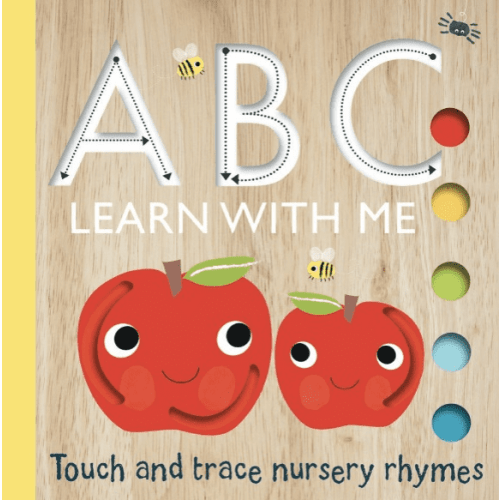 Touch and Trace: ABC Learn with Me! (Board Book)